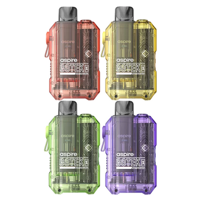 made by: Aspire price:£8.55 Aspire Gotek X Pod Vape Kit 16W next day delivery at Vape Street UK