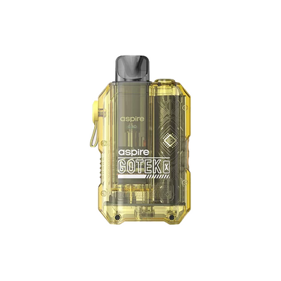 made by: Aspire price:£8.55 Aspire Gotek X Pod Vape Kit 16W next day delivery at Vape Street UK