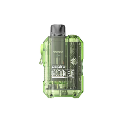 made by: Aspire price:£8.55 Aspire Gotek X Pod Vape Kit 16W next day delivery at Vape Street UK