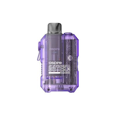 made by: Aspire price:£8.55 Aspire Gotek X Pod Vape Kit 16W next day delivery at Vape Street UK