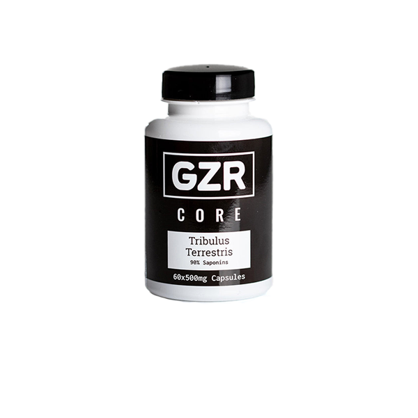 made by: GZR price:£7.11 GZR 500mg Tribulus Terrestris Capsules - 60 Capsules next day delivery at Vape Street UK