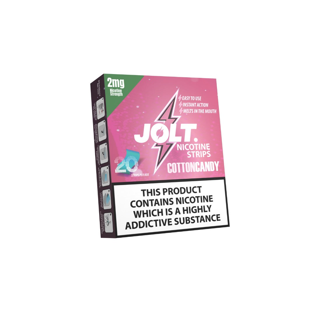 2mg JOLT Nicotine Strips - 20 Strips