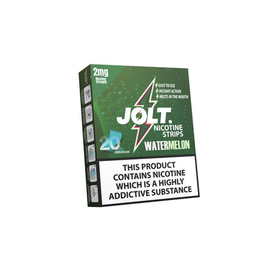 2mg JOLT Nicotine Strips - 20 Strips