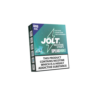 4mg JOLT Nicotine Strips - 20 Strips