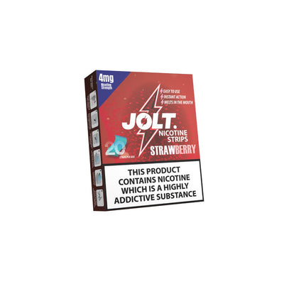 4mg JOLT Nicotine Strips - 20 Strips