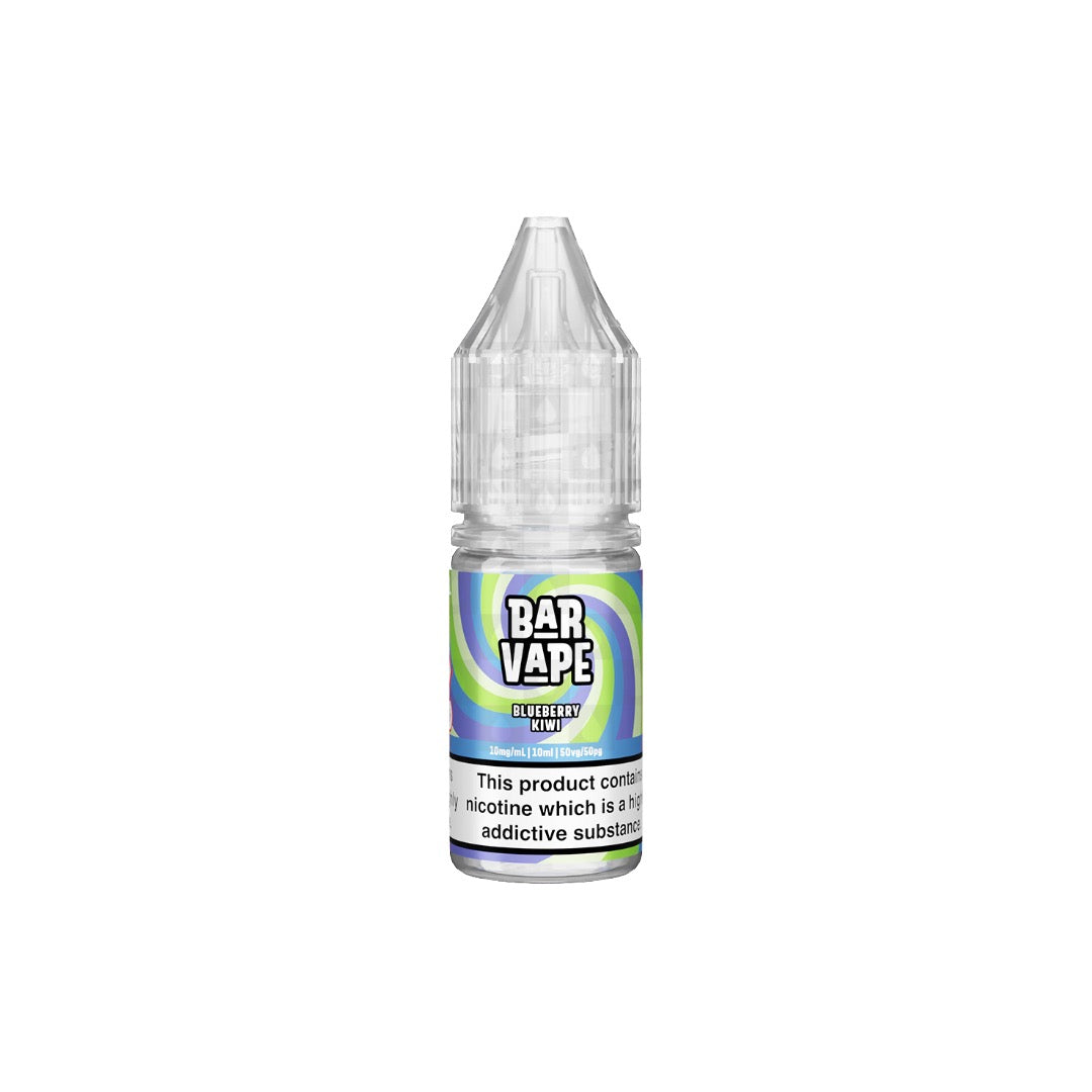 10mg Bar Vape 10ml Nic Salts (50VG/50PG)