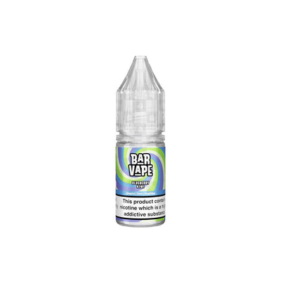 10mg Bar Vape 10ml Nic Salts (50VG/50PG)