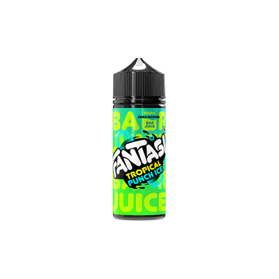 0mg Fantasi Bar Juice 100ml Shortfill (50VG/50PG)