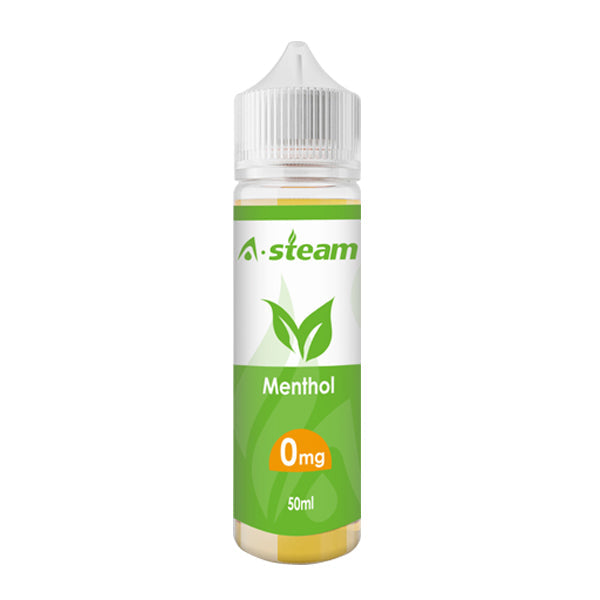 A-Steam 0mg 50ml Shortfill (50VG/50PG)