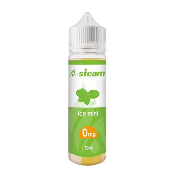 A-Steam 0mg 50ml Shortfill (50VG/50PG)