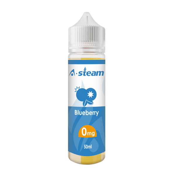 A-Steam 0mg 50ml Shortfill (50VG/50PG)