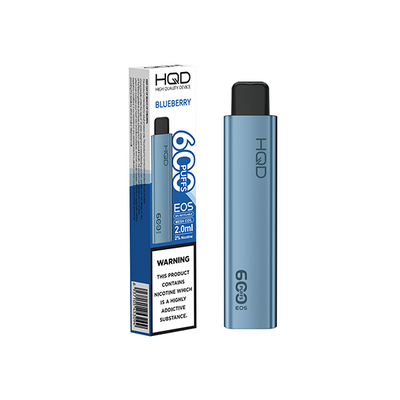 20mg HQD EOS Disposable Vape 600 Puffs