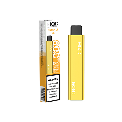 20mg HQD EOS Disposable Vape 600 Puffs