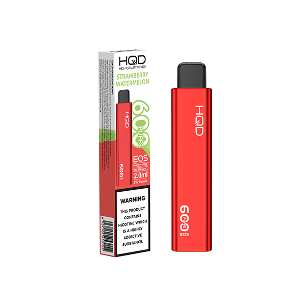 20mg HQD EOS Disposable Vape 600 Puffs