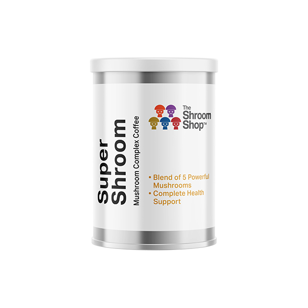 made by: The Shroom Shop price:£21.24 The Shroom Shop 30000mg Complete Complex Nootropic Coffee - 100g next day delivery at Vape Street UK