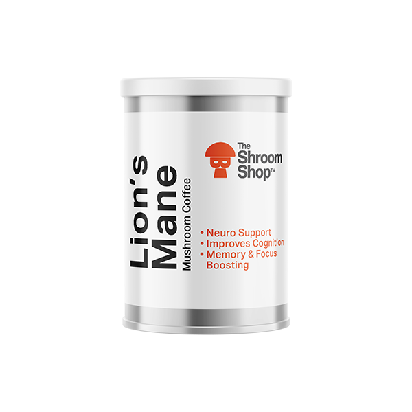 made by: The Shroom Shop price:£21.24 The Shroom Shop 30000mg Lions Mane Nootropic Coffee - 100g next day delivery at Vape Street UK