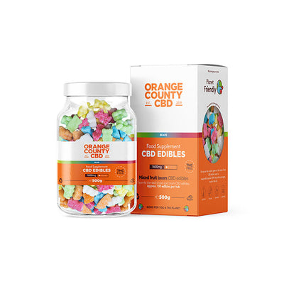 Orange County CBD 1600mg Gummies - Large Pack