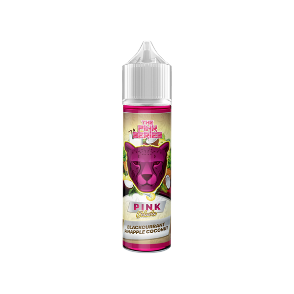 The Panther Series by Dr Vapes 0mg 50ml Shortfill (78VG/22PG)