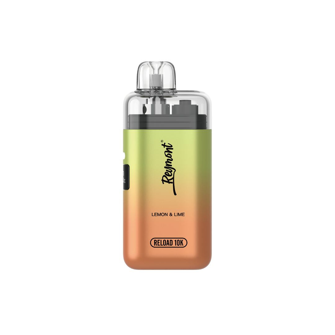 made by: Reymont price:£9.90 20mg Reymont Pura Reload 10K Pod Vape 10000 Puffs next day delivery at Vape Street UK