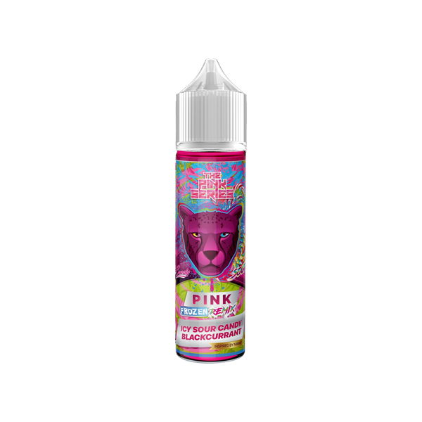 The Panther Series by Dr Vapes 0mg 50ml Shortfill (78VG/22PG)