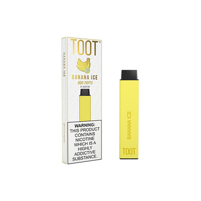 20mg TOOT Bar Disposable Vape Device 600 Puffs