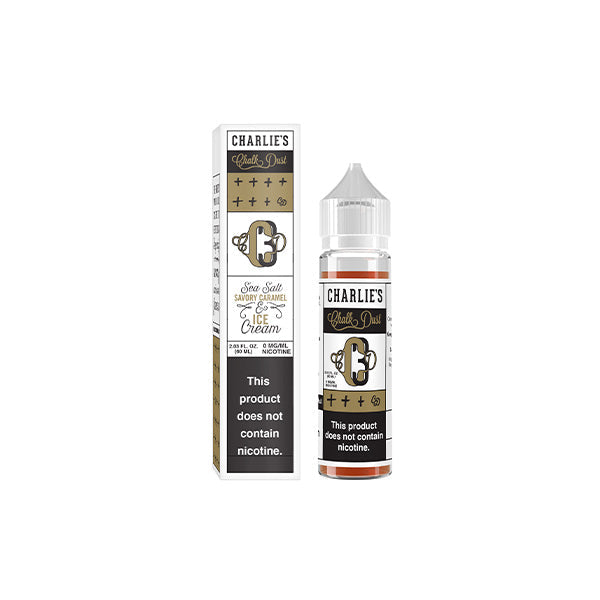 Charlie's Chalk Dust 50ml Shortfill 0mg (70VG/30PG)