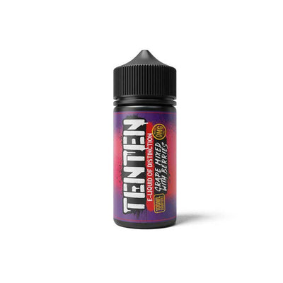 TenTen 100ml Shortfill 0mg (70VG/30PG)