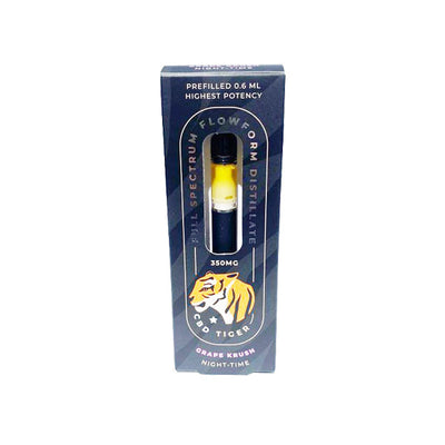 CBD Tiger Full-Spectrum 350mg CBD Disposable Vape Pen