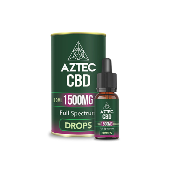 Aztec CBD 900mg CBD Wax/Crumble - 1g