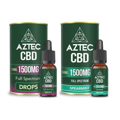 Aztec CBD 900mg CBD Wax/Crumble - 1g