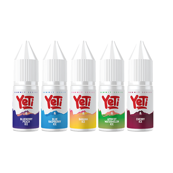 made by: Yeti price:£2.64 20mg Yeti Summit Series 10ml Nic Salts (50VG/50PG) next day delivery at Vape Street UK