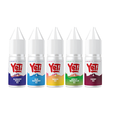 made by: Yeti price:£2.64 20mg Yeti Summit Series 10ml Nic Salts (50VG/50PG) next day delivery at Vape Street UK