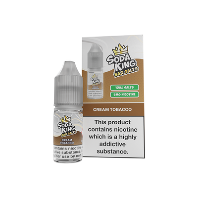 Soda King Bar SALTS 5mg Nic Salts 10ml - (50VG/50PG)