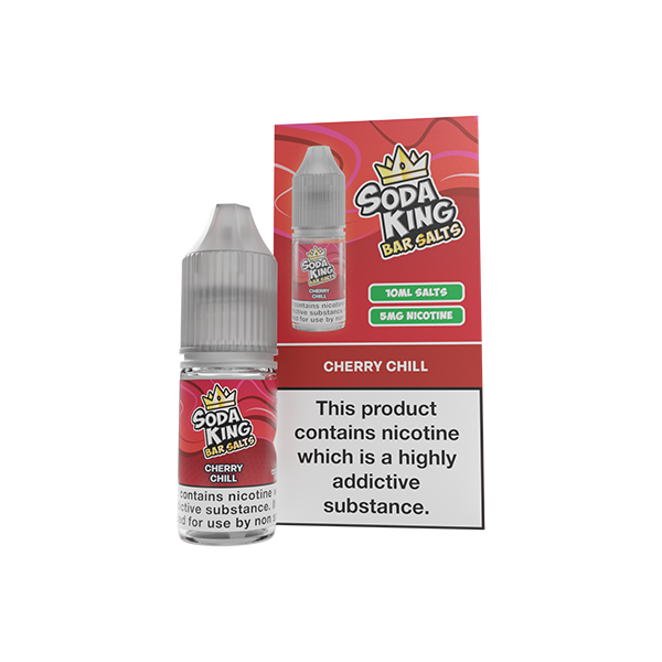 Soda King Bar SALTS 5mg Nic Salts 10ml - (50VG/50PG)