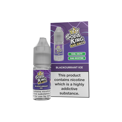 Soda King Bar SALTS 5mg Nic Salts 10ml - (50VG/50PG)