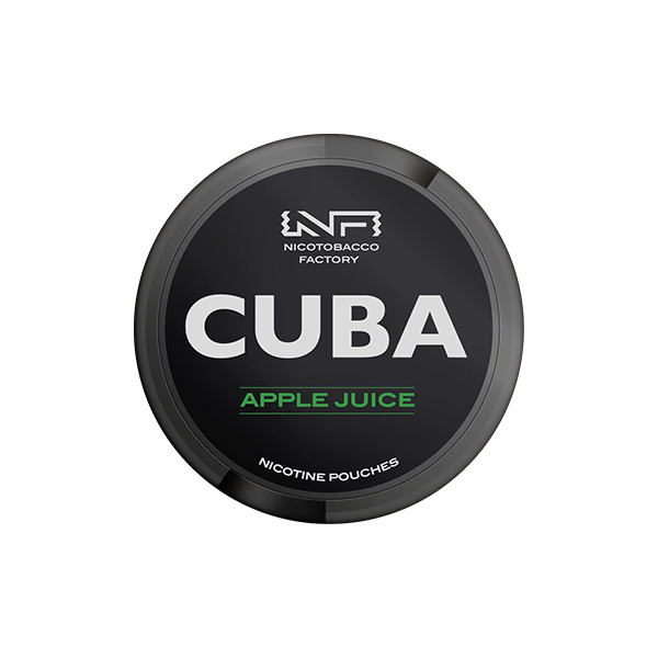 made by: CUBA price:£4.59 43mg CUBA Black Nicotine Pouches - 25 Pouches next day delivery at Vape Street UK