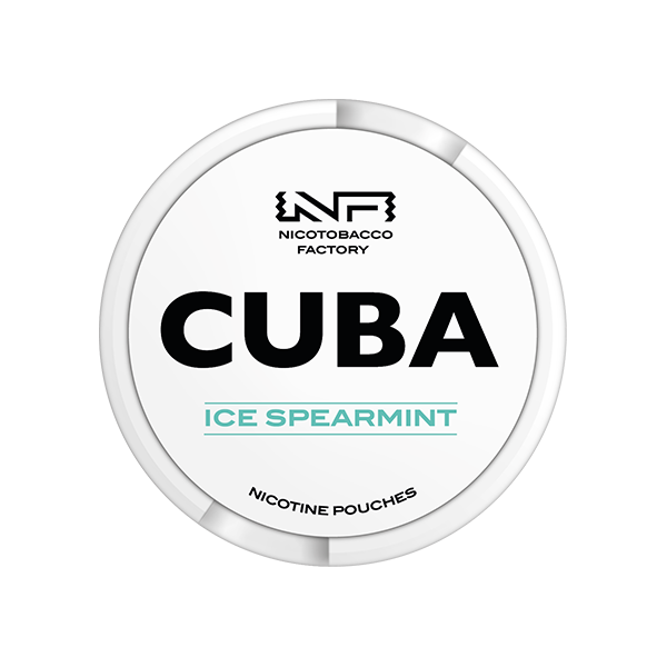 made by: CUBA price:£3.87 16mg CUBA White Nicotine Pouches - 25 Pouches next day delivery at Vape Street UK