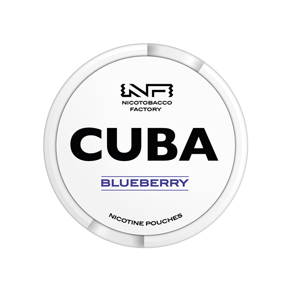 made by: CUBA price:£3.87 16mg CUBA White Nicotine Pouches - 25 Pouches next day delivery at Vape Street UK