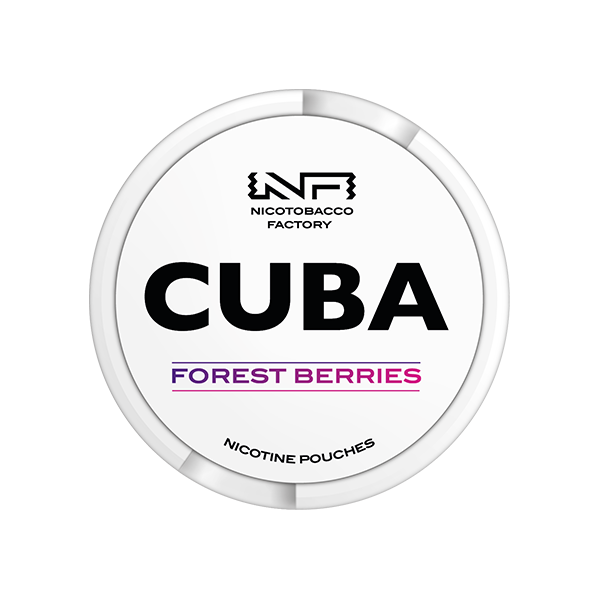 made by: CUBA price:£3.87 16mg CUBA White Nicotine Pouches - 25 Pouches next day delivery at Vape Street UK