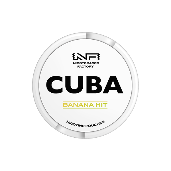 made by: CUBA price:£3.87 16mg CUBA White Nicotine Pouches - 25 Pouches next day delivery at Vape Street UK