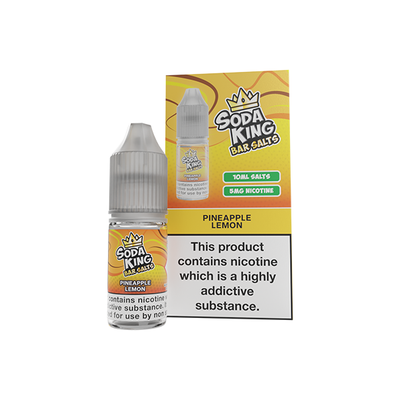 Soda King Bar SALTS 5mg Nic Salts 10ml - (50VG/50PG)