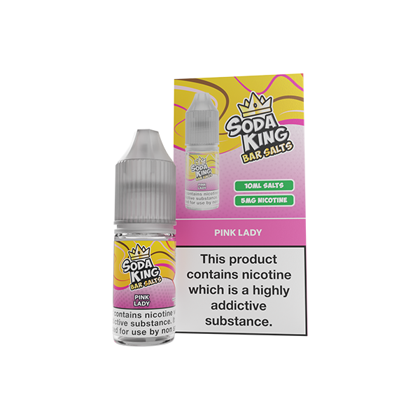 Soda King Bar SALTS 5mg Nic Salts 10ml - (50VG/50PG)