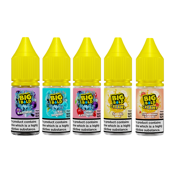 10mg Big Bold Nic Salt 10ml (50VG/50PG)