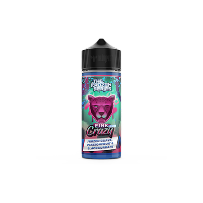 0mg Dr Vapes Pink Frozen 100ml Shortfill (78VG/22PG)