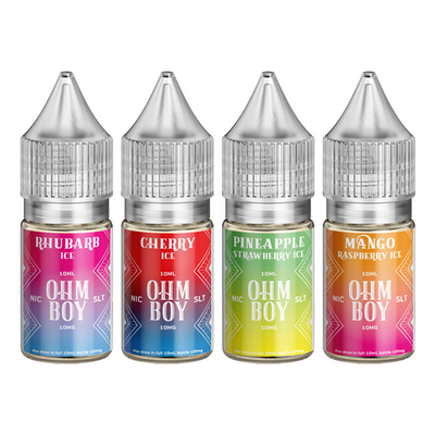 5mg Ohm Boy SLT 10ml Nic Salt (50VG/50PG)