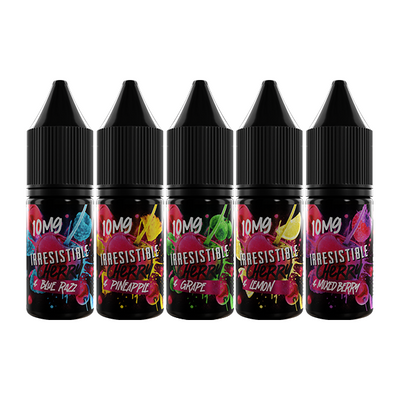 10mg Irresistible 10ml Nic Salt (50VG/50PG)