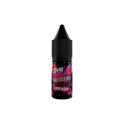 20mg Irresistible 10ml Nic Salt (50VG/50PG)