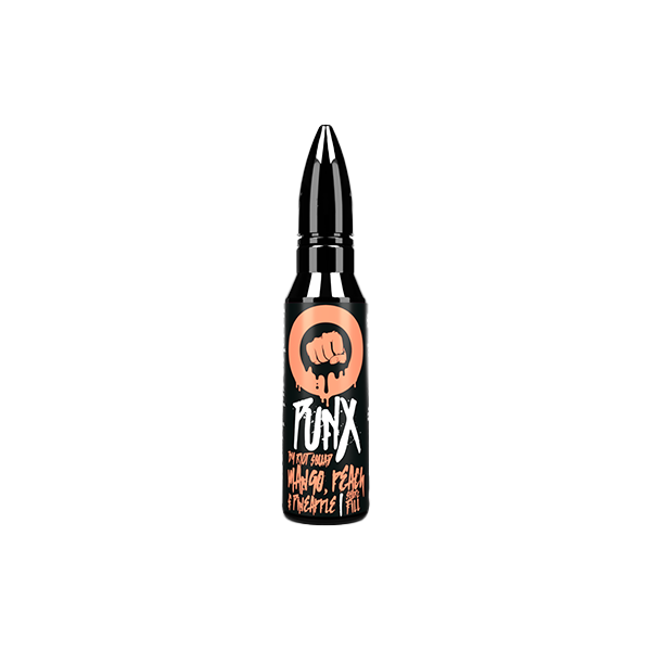 0mg Riot Squad Punx 50ml Shortfill (70VG/30PG)