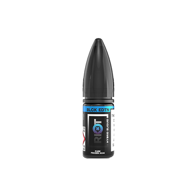 10mg Riot Squad Black Edition V2 Nic Salts 10ml (50VG/50PG)