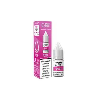 10mg Pukka Juice 5000+ 10ml Nic Salt (50VG/50PG)